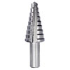 1/8 IN.-1/2 IN. X 32NDS STRAIGHT SHANK STEP METAL DRILL BIT 13 STEP DRILLS UP TO 1/8 THICK