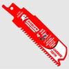 4 IN. 8-TPI STEEL DEMON CARBIDE TEETH RECIPROCATING BLADE