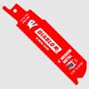 4 IN. 14/18-TPI BI-METAL RECIPROCATING BLADE FOR MEDIUM METAL