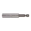 MAGNETIC BIT HOLDER STAINLESS STEEL WITH C-RING X 3 IN.