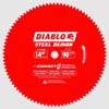 14 IN. X 90-TEETH STEEL DEMON CERMET II BLADE FOR THIN METAL