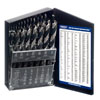 129C-XL5 BRUTE PLATINUM DRILL BIT SET XL5 135 SP METAL CASE JOBBER ( CLOSEOUT )