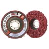 4-1/2 IN. X 5/8-11 EZ STRIP WHEEL RED