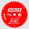 6-1/2 IN.X 40-TEETH FINISH TRIM SAW BLADE FOR WOOD