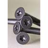 #12 X 3 FLAT PHILLIP TAPPING SCREW ZINC PLATED