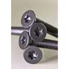 #14 X 3 HWH SLOTTED TAPPING SCREWS ZINC PLATED