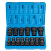 1/2 IN. DRIVE STANDARD LENGTH UNIVERSAL 6 POINT SOCKET SET 7/16 TO 1-1/4 IN.