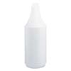 32 OZ. EMBOSSED CLEAR SPRAY BOTTLE