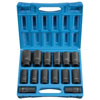 3/4 IN. DRIVE DEEP LENGTH IMPACT 6 POINT SOCKET SET 3/4 TO 1-5/8 IN.