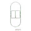 36 IN. X 5 WHITE COTTON DUST MOP