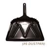 12 IN. BLACK METAL DUST PAN 20 GA.