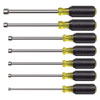 7 PIECE MAGNETIC NUT DRIVER SET 6 IN. SHAFT