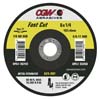 5 IN. X 1/4 IN. X 7/8 IN. DEPRESSED CENTER GRINDING WHEEL