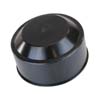 4 IN. SINGLE WALL PIPE SNAP END CAP