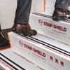 40 IN. X 21 POLYPROPYLENE TEMPORARY STAIR PROTECTION WHITE 24/PK