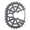 POLYMER LOCKING WHEEL SPACER IS A REBAR SUPPORT 3 IN. COVER #3-#8 BARS 250/BX.