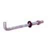 5/8 IN. X 12 J GALVANIZED J ANCHOR BOLT WITH W/ NUT & WASHER