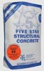 5 STAR STRUCTURAL CONCRETE ES REPAIR MORTAR