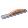 16 IN. X 3-1/4 IN. SQUARE END MAGNESIUM HAND FLOAT WITH WOOD HANDLE