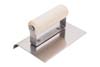 6 IN. X 4 STAINLESS EDGER 1/2 IN. RADIUS WOOD HANDLE