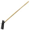 20 IN. X 5 IN. HEAVY-DUTY CONCRETE SPREADER WITH HOOK WITH 60 IN. HANDLE (ASSEMBLED)