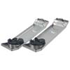 28 INCH X 8 INCH LIGHTWEIGHT STAINLESS STEEL KNEE BOARDS (PAIR)