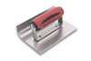 6 IN. X 4 STAINLESS SIDEWALK TOOL-3/4 RADIUS-DS HANDLE