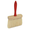 6-1/2 IN. X 2 IN. JUMBO UTILITY BRUSH WITH TAMPICO FIBER BRISTLES AND RED WOOD HANDLE