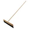 36 IN. WOOD CONCRETE FINISHING BROOM WITH HANDLE