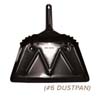 12 IN. BLACK METAL DUST PAN 20 GA.