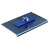 9 X 6 X1/2 IN. R 2-WAY BLUE STEEL WALKING EDGER