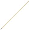 5 FT. WOOD HANDLE WITH METAL THREAD
