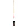 5 IN. TRENCH DITCHING SHOVEL WITH 48 IN. WOOD HANDLE