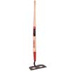 7 IN. MORTAR HOE WITH 60 IN. WOOD HANDLE