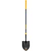 ROUND POINT SHOVEL 47 IN. FIBERGLASS HANDLE