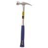16 IN. 24 OZ HEAD SOLID STEEL FRAMING HAMMER MILLED WITH SHOCK REDUCTION GRIP