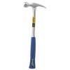16 IN. 28 OZ HEAD SOLID STEEL FRAMING HAMMER MILLED WITH SHOCK REDUCTION GRIP