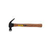 16 OZ CURVED CLAW WOOD HANDLE NAILING HAMMER