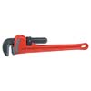 HEAVY DUTY STRAIGHT PIPE WRENCH STEEL JAW 18 IN. OAL