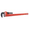 HEAVY DUTY STRAIGHT PIPE WRENCH STEEL JAW 36 IN. OAL