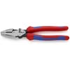 9-1/2 IN. HIGH LEVERAGE LINEMAN FT.S PLIERS NEW ENGLAND WITH FISH TAPE PULLER & CRIMPER