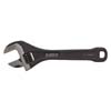 8 IN. ALL STEEL ADJUSTABLE WRENCH