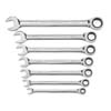 8MM - 18MM RATCHETING WRENCH SET 7 PIECES