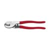 HIGH LEVERAGE CABLE CUTTER 9-1/2 IN OAL STEEL JAW RED/BLACK