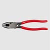 HIGH-LEVERAGE LINEMAN'S PLIERS WITH CRIMPER AND DIPPED HANDLE HIGH-LEVERAGE LINEMAN'S PLIERS WITH CRIMPER AND DIPPED HANDLE