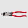 9 IN. LINEMAN'S DIPPED GRIP PLIERS