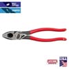 9 IN. LINEMAN'S DIPPED GRIP PLIERS WITH CRIMPER & BOLT CUTTER 9 IN. LINEMAN'S DIPPED GRIP PLIERS WITH CRIMPER & BOLT CUTTER