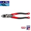 9 IN. LINEMAN'S COMFORT GRIP PLIERS WITH CRIMPER AND BOLT CUTTER
