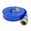 3 IN. X 50 FT. BLUE PVC DISCHARGE HOSE