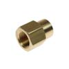 K0604 HEX COUPLING 3/8X 3/8 X 1/4 ( CLOSEOUT )